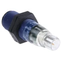 Telemecanique Sensors Retroreflective Photoelectric Barrel Sensor, 4 m Detection Range, PNP Output, IP65/IP67 XUB9APXNM12