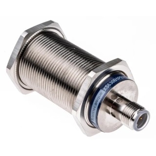 Telemecanique Sensors Threaded Barrel Inductive Proximity Sensor M30 x 1.5 PNP 48V dc 15 mm XS630B1PBM12