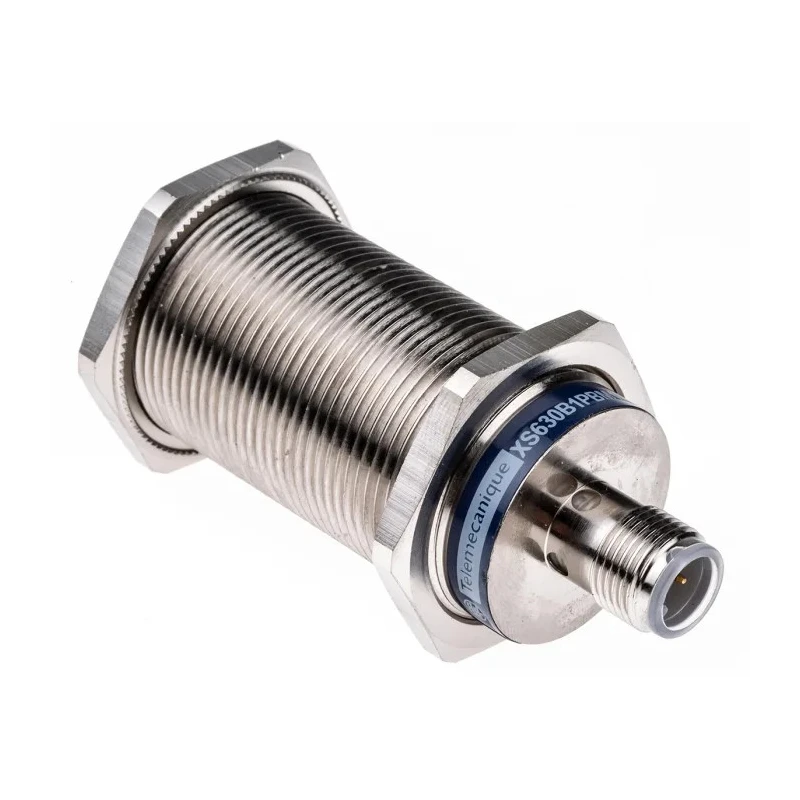 Telemecanique Sensors Threaded Barrel Inductive Proximity Sensor M30 x 1.5 PNP 48V dc 15 mm XS630B1PBM12