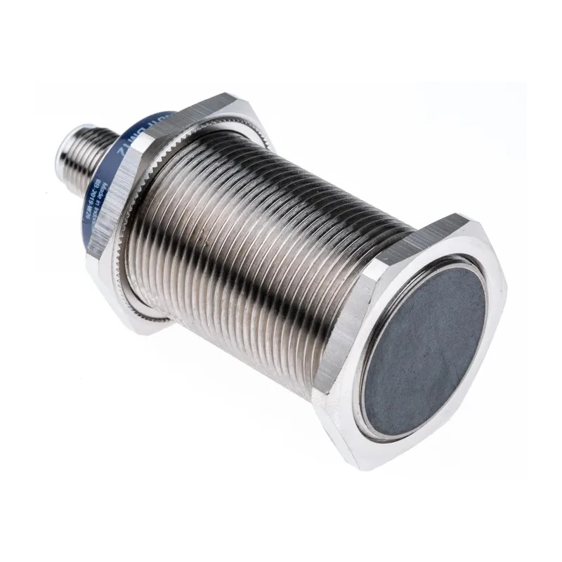 Telemecanique Sensors Threaded Barrel Inductive Proximity Sensor M30 x 1.5 PNP 48V dc 15 mm XS630B1PBM12