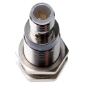 Telemecanique Sensors Threaded Barrel Inductive Proximity Sensor M18 x 1 PNP 36V AC/DC 8 mm Detection Range XS118B3PAM12