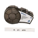 Brady Black on Black White Label Printer Tape 4.88 m Length 9.53 mm Width M21-375-499