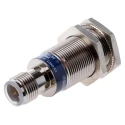Telemecanique Sensors Threaded Barrel Inductive Proximity Sensor M18 x 1 PNP 36V AC/DC 8 mm Detection Range XS118B3PAM12