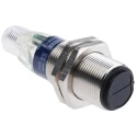 Telemecanique Sensors Retroreflective Photoelectric Sensor Barrel Style 24V DC 100mA PNP Output IP65 IP67 XUB1BPANM12
