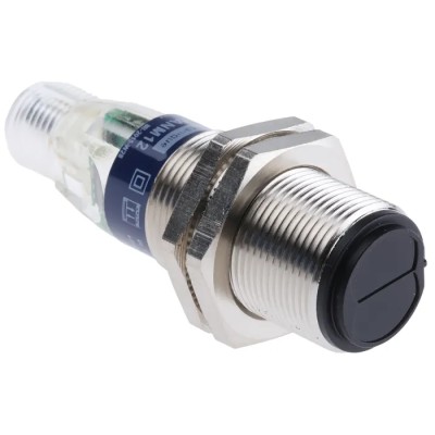 Telemecanique Sensors Retroreflective Photoelectric Sensor Barrel Style 24V DC 100mA PNP Output IP65 IP67 XUB1BPANM12