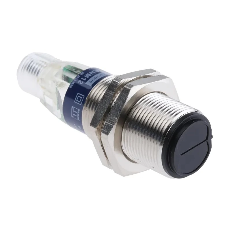 Telemecanique Sensors Retroreflective Photoelectric Sensor Barrel Style 24V DC 100mA PNP Output IP65 IP67 XUB1BPANM12