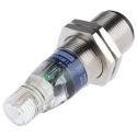 Telemecanique Sensors Retroreflective Photoelectric Sensor Barrel Style 24V DC 100mA PNP Output IP65 IP67 XUB1BPANM12