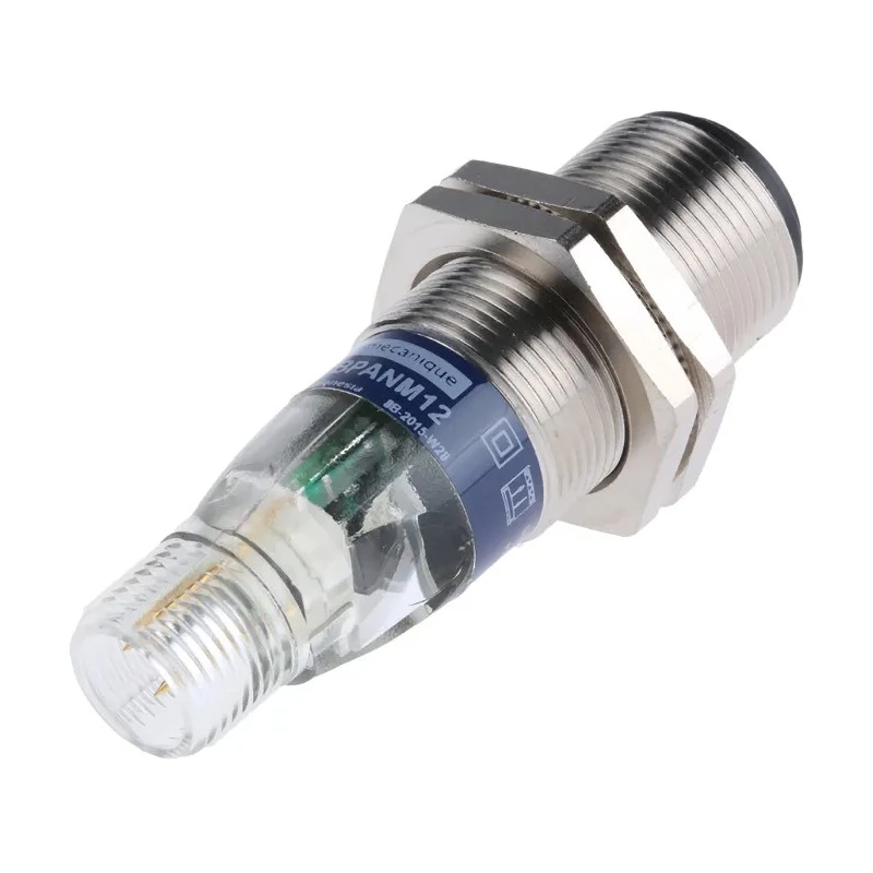 Telemecanique Sensors Retroreflective Photoelectric Sensor Barrel Style 24V DC 100mA PNP Output IP65 IP67 XUB1BPANM12