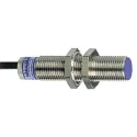 Telemecanique Sensors Threaded Barrel Inductive Proximity Sensor M8 x 1 Stainless Steel Flush Mount NPN Output XS608B1NAM12