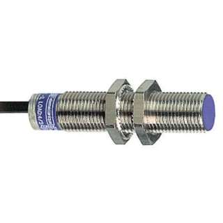 Telemecanique Sensors Threaded Barrel Inductive Proximity Sensor M8 x 1 Stainless Steel Flush Mount NPN Output XS608B1NAM12