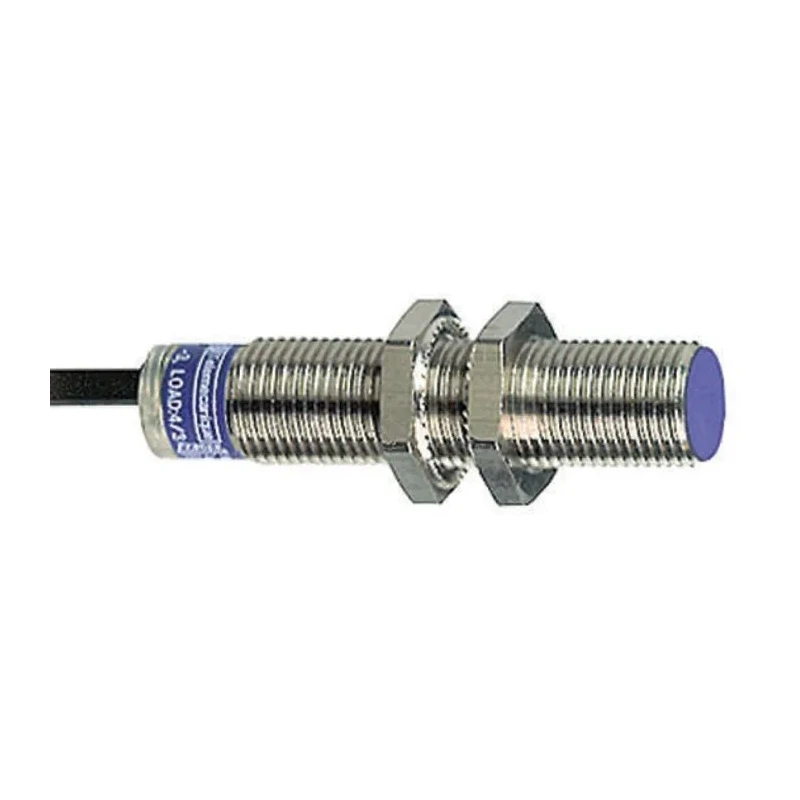 Telemecanique Sensors Threaded Barrel Inductive Proximity Sensor M8 x 1 Stainless Steel Flush Mount NPN Output XS608B1NAM12