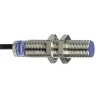 Telemecanique Sensors Threaded Barrel Inductive Proximity Sensor M8 x 1 Stainless Steel Flush Mount NPN Output XS608B1NAM12
