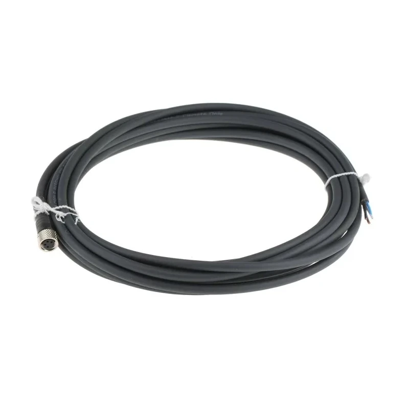 Telemecanique Sensors Female 4 Way M8 Connector Sensor Actuator Cable 5 m XZCP0941L5