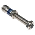 Telemecanique Sensors Threaded Barrel Inductive Proximity Sensor M8 x 1 PNP 48V dc 1.5mm Detection XS508BLPAM12