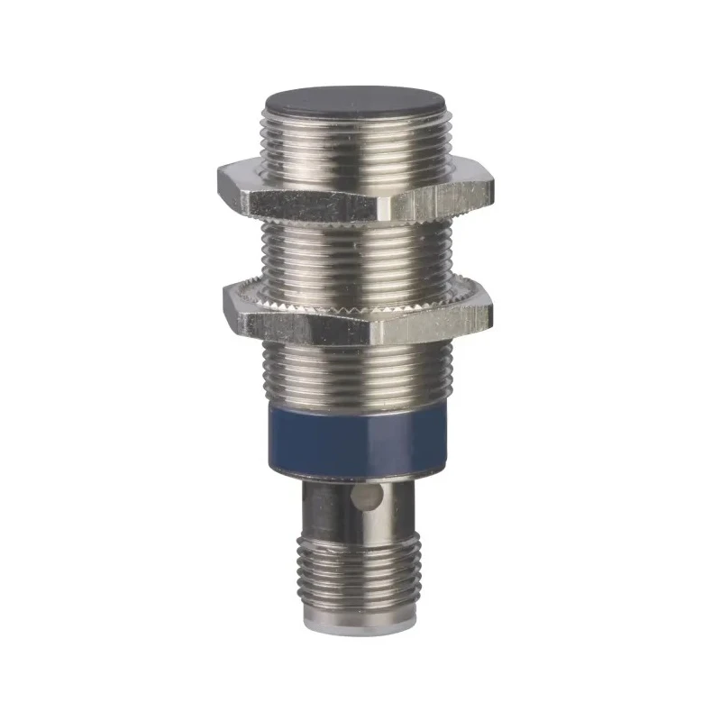 Telemecanique Sensors Threaded Barrel Inductive Proximity Sensor M18 x 1 PNP 36 V AC/DC 5 mm Detection XS518B1PBM12