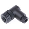 Telemecanique Sensors Circular Connector, 4 Contacts, Cable Mount, M12 Connector, Socket Female, IP67, Plastic XZCC12FCP40B