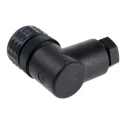 Telemecanique Sensors Circular Connector, 4 Contacts, Cable Mount, M12 Connector, Socket Female, IP67, Plastic XZCC12FCP40B