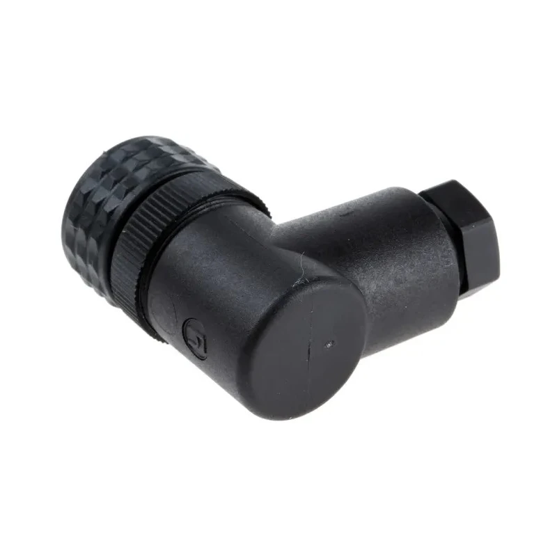 Telemecanique Sensors Circular Connector, 4 Contacts, Cable Mount, M12 Connector, Socket Female, IP67, Plastic XZCC12FCP40B