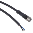 Telemecanique Sensors Female 3 Way Straight to Unterminated 3 Way Free End Sensor Actuator Cable 10m XZCP0566L10