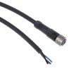 Telemecanique Sensors Female 3 Way Straight to Unterminated 3 Way Free End Sensor Actuator Cable 10m XZCP0566L10