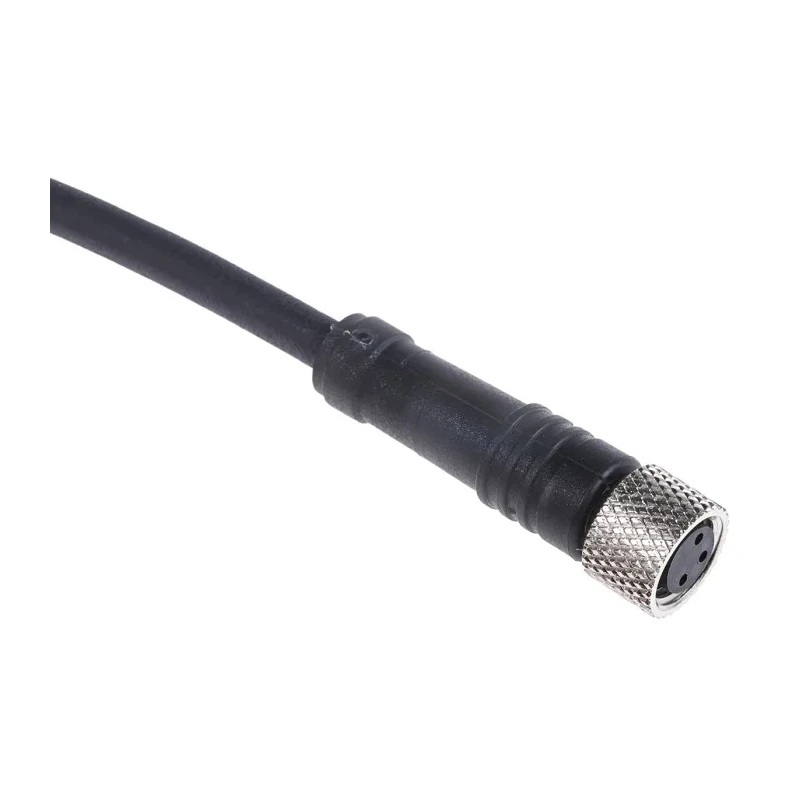 Telemecanique Sensors Female 3 Way Straight to Unterminated 3 Way Free End Sensor Actuator Cable 10m XZCP0566L10