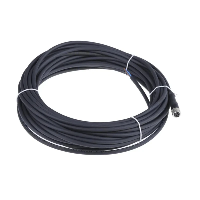 Telemecanique Sensors Female 3 Way Straight to Unterminated 3 Way Free End Sensor Actuator Cable 10m XZCP0566L10