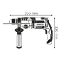 Bosch GSB 21-2 RE 110V Corded Hammer Drill Keyless Chuck 13 mm 1.1 kW Brushed Motor BS4343