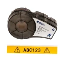 Brady Black on Black Yellow Label Printer Tape 12.7 mm Width, 6.4 m Length M21-500-595-YL