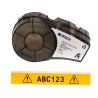 Brady Black on Black Yellow Label Printer Tape 12.7 mm Width, 6.4 m Length M21-500-595-YL