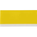 Brady Black on Black Yellow Label Printer Tape 12.7 mm Width, 6.4 m Length M21-500-595-YL