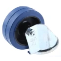 LAG Swivel Castor 150 kg Load Capacity 100 mm Rubber Wheel Medium Duty 32503BFC
