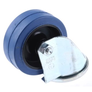 LAG Swivel Castor 150 kg Load Capacity 100 mm Rubber Wheel Medium Duty 32503BFC