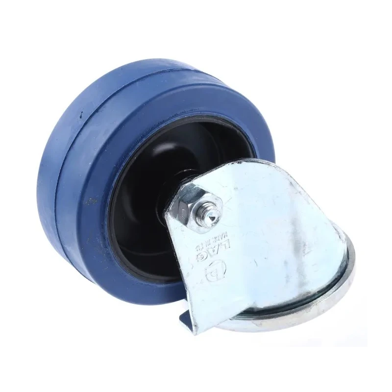 LAG Swivel Castor 150 kg Load Capacity 100 mm Rubber Wheel Medium Duty 32503BFC