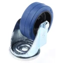 LAG Swivel Castor 150 kg Load Capacity 100 mm Rubber Wheel Medium Duty 32503BFC