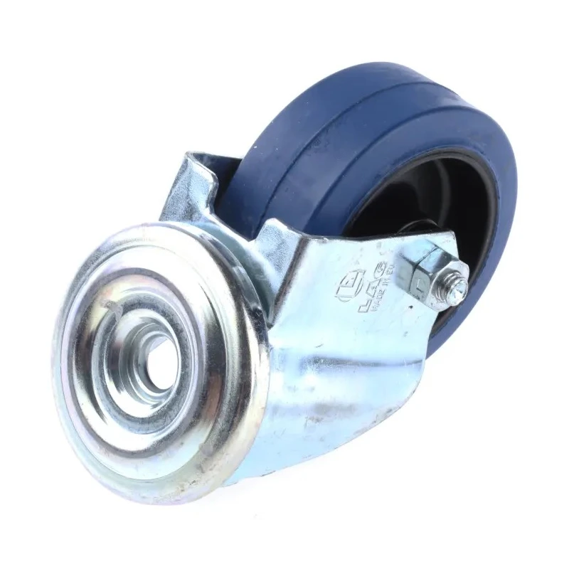 LAG Swivel Castor 150 kg Load Capacity 100 mm Rubber Wheel Medium Duty 32503BFC