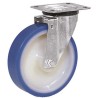 LAG Swivel Castor Wheel 100 mm Diameter Polyurethane, 200 kg Load Capacity 36439