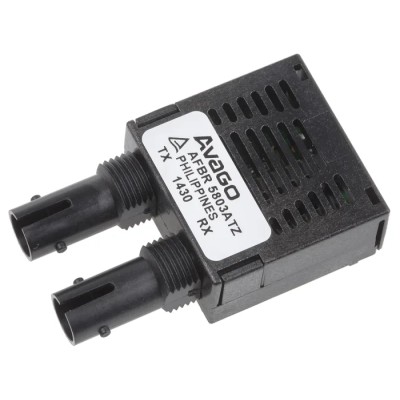 Broadcom Fibre Optic Transceiver ST Connector 100 Mbps 1380 nm 9-Pin AFBR-5803ATZ