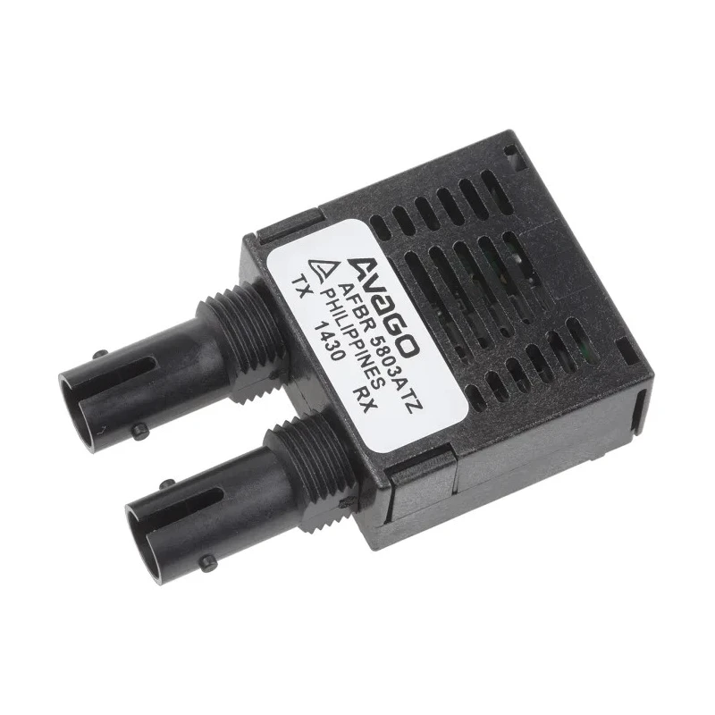 Broadcom Fibre Optic Transceiver ST Connector 100 Mbps 1380 nm 9-Pin AFBR-5803ATZ