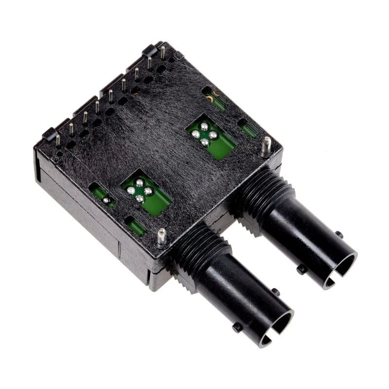 Broadcom Fibre Optic Transceiver ST Connector 100 Mbps 1380 nm 9-Pin AFBR-5803ATZ