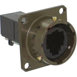 Amphenol Socapex RJ11Field Series 6 Port RJ11 Female UTP Adapter 
