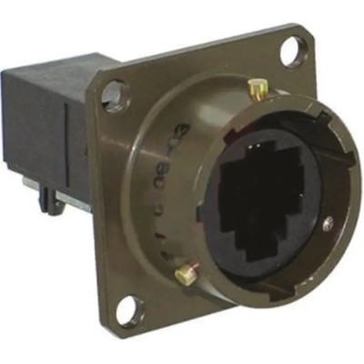 Amphenol Socapex RJ11Field Series 6 Port RJ11 Female UTP Adapter 