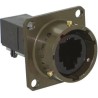 Amphenol Socapex RJ11Field Series 6 Port RJ11 Female UTP Adapter