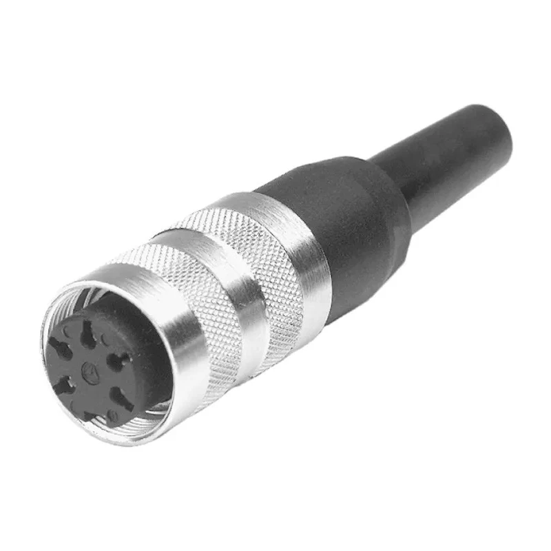 Amphenol Industrial signalmate C091 2 Pole Straight M16 DIN Socket 5A 300V IP40 T3201-001