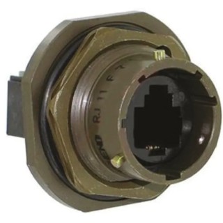 Amphenol Socapex RJ11Field Series 6 Port RJ11 Female UTP Adapter 