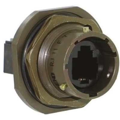 Amphenol Socapex RJ11Field Series 6 Port RJ11 Female UTP Adapter 
