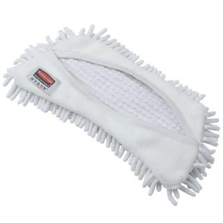Rubbermaid Commercial Products Microfibre Mop Cover Quick Release Fitting FGQ86100WH00