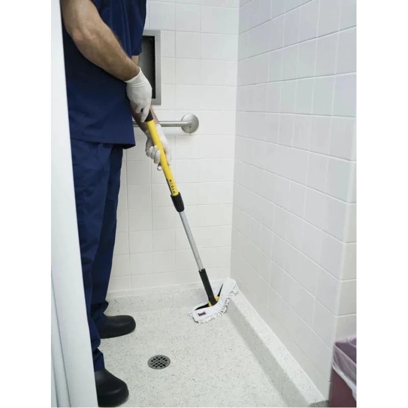 Rubbermaid Commercial Products Microfibre Mop Cover Quick Release Fitting FGQ86100WH00