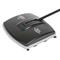 Rubbermaid Commercial Products 266.7 mm Galvanised Steel and Tough ABS Plastic Sweeper FG421288BLA