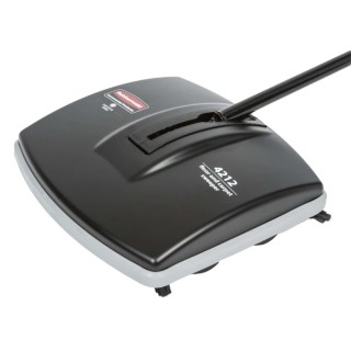 Rubbermaid Commercial Products 266.7 mm Galvanised Steel and Tough ABS Plastic Sweeper FG421288BLA