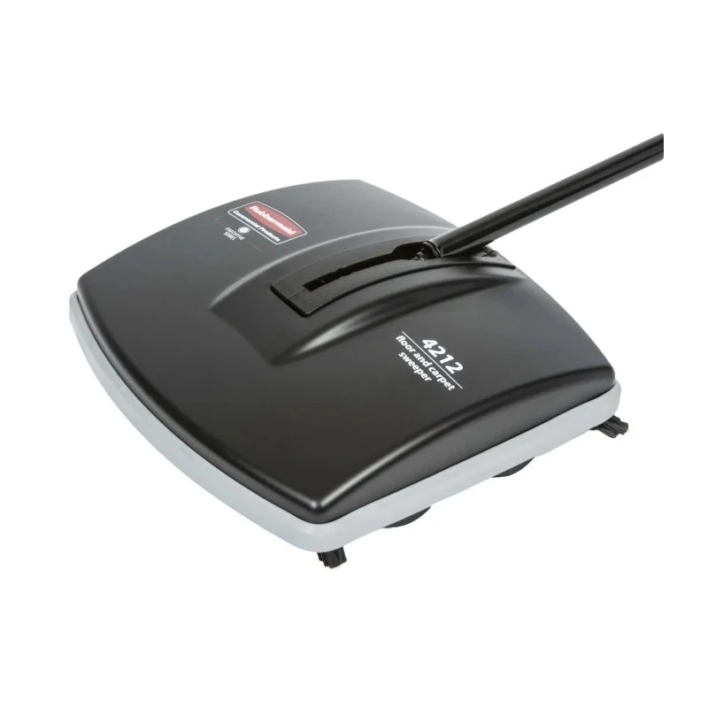 Rubbermaid Commercial Products 266.7 mm Galvanised Steel and Tough ABS Plastic Sweeper FG421288BLA